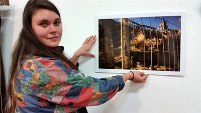 Young photographer exhibits at Knysna Fine Art